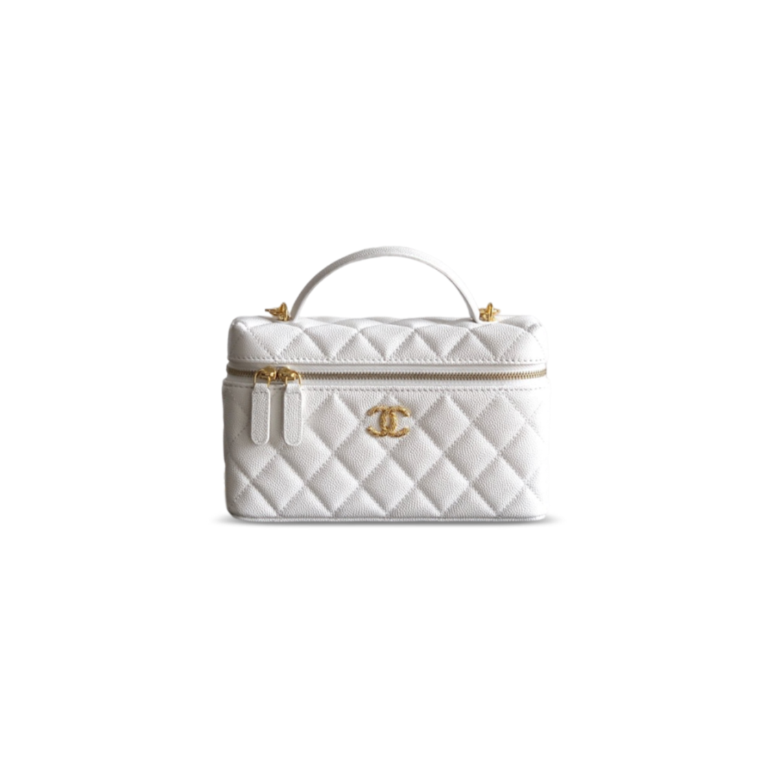 CHANEL 26P VANITY CASE DIAMOND AP5090 (19.5*17*5cm)
